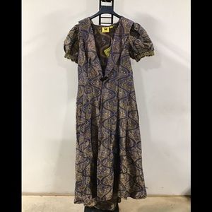 NWT Museum Replicas Renaissance brocade ov…